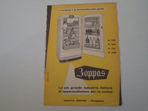 Advertising pubblicità 1957 - advertising,