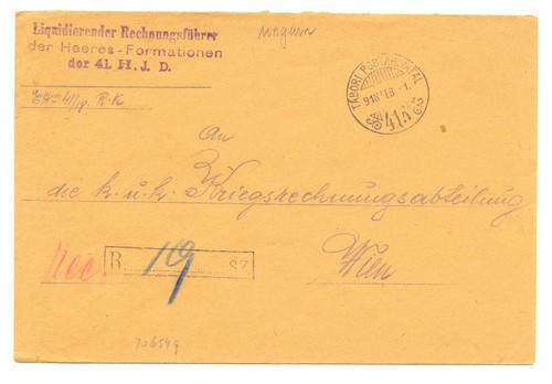 Austria ungheria 1914 reg - austria-ungheria,