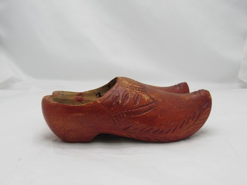 Zoccoli scarpe bambino legno