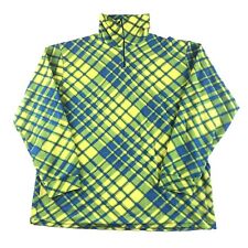 Vintage Conte of Florence Multicolour Light fleece pile fleecejacke XL