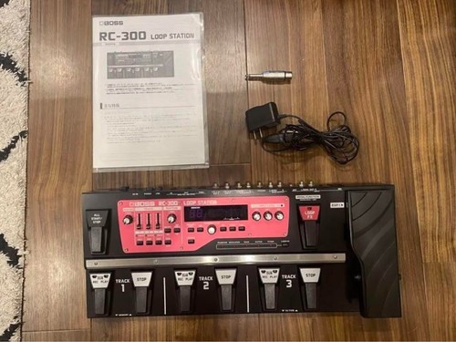 Boss 300 loop station - boss, rc-300