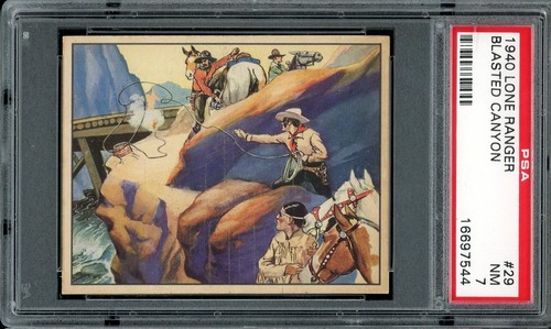 1940 lone ranger - ranger, blasted