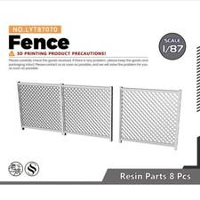 Recinzione modello scena scala