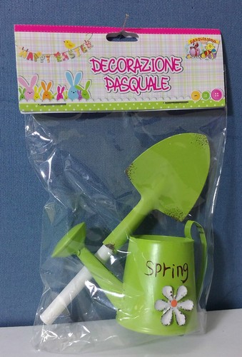 Pasqua gadgets miniature verde - gadgets,