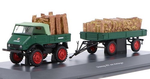 Mercedes unimog 401 wood - 401,