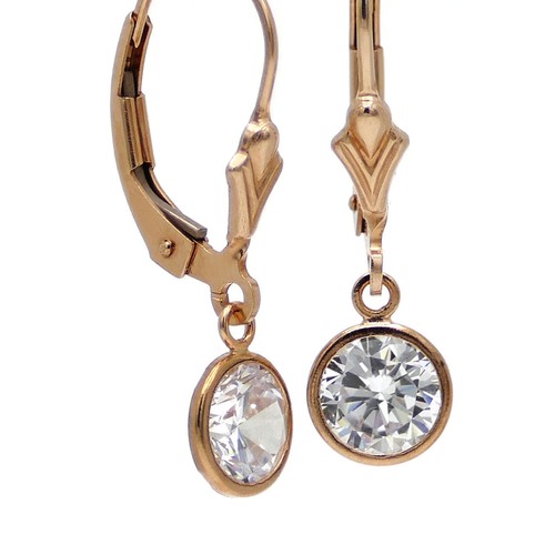 Brillante 6mm zirconi - 6mm,