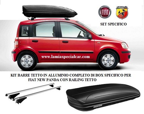 Barre portapacchi box tetto - portapacchi,