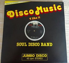 Soul Machine Jumbo italo Disco