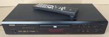 Denon lettore DVD video DVD-900 nero con telecomando hobbista vintage