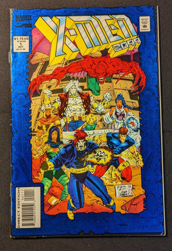 Men 2099 blue foil 1 - x, ad