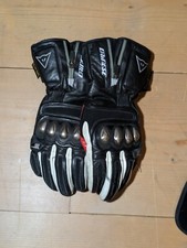 Guanti moto in pelle Dainese con cerniera, taglia M