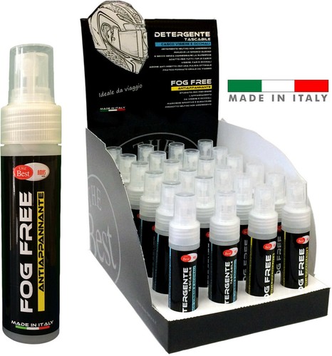 Spray antiappannante