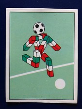ITALIA 90 1990 n 7 MASCOTTE ITALIA Figurina Sticker Panini NEW 