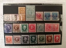 Regno d'Italia lotto di 22 marche da bollo varie Re Vittorio Emanuele III usate 