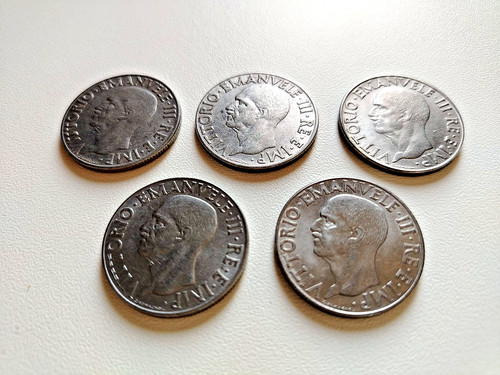 Regno italia lira - d'italia, 1