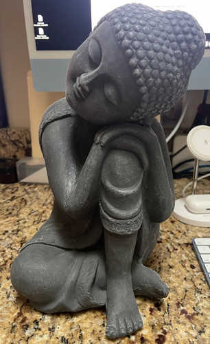 Relaxing buddha indoor outdoor - relaxing,