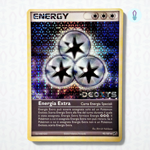 Pokemon energia extra 107 - energia, 93/107