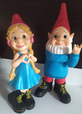 Coppia Statue Gnomi da