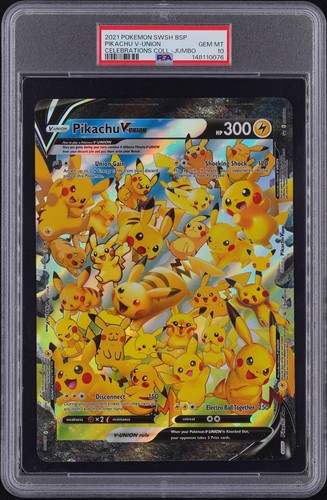 Pokemon 2021 pikachu union - 2021, v-union