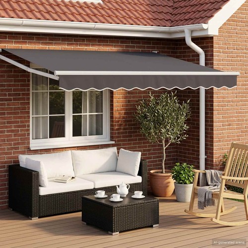 Tenda retrattile poliestere - retrattile,