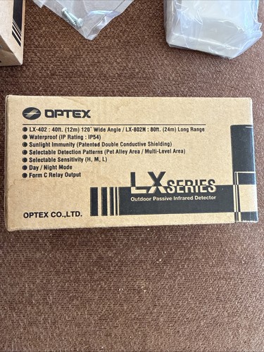 Optex 402 rilevatore di - rilevatore,