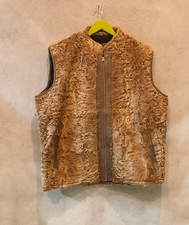 Gilet in vera pelliccia di