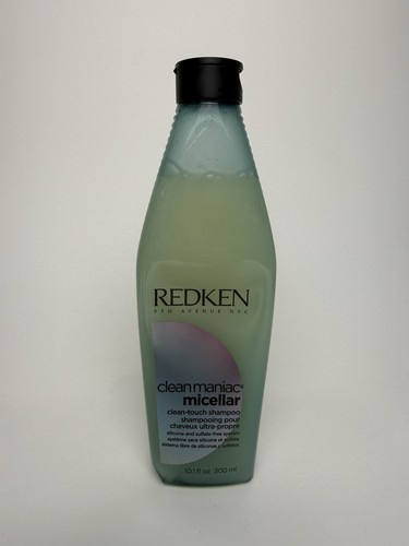 Redken clean maniac shampoo - clean,