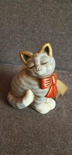 THUN Bozen Italy Cat Figurine