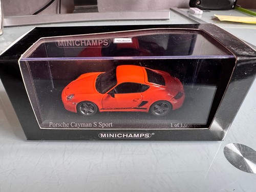 Minichamps porsche cayman - minichamps,