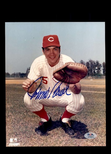Johnny bench psa dna firmato - psa,