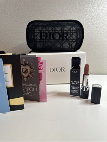 Nuovo borsa trucco dior - nuovo!, nera
