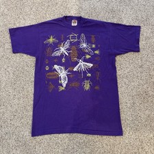 T-shirt viola antiparassitario