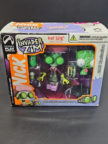 Figurine invader zim - zim, germ