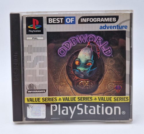Oddworld abe odyssey - oddworld, abe's