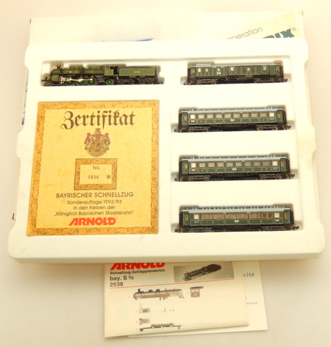 Arnold scala 0235 treno - arnold,
