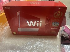 Console nintendo wii - console, rossa