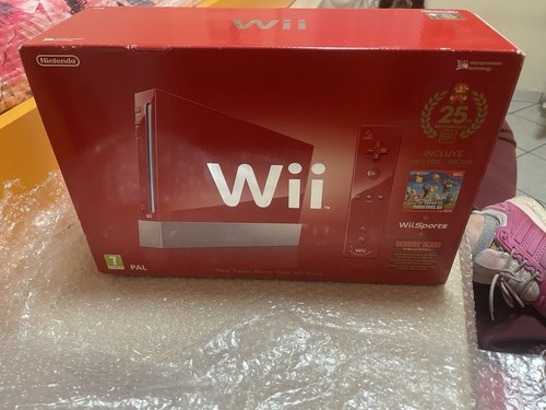 Console nintendo wii - wii, rossa