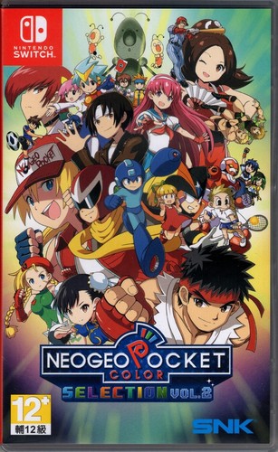 Neo geo pocket - neo, selezione