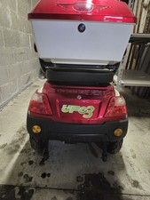 SCOOTER ELETTRICO PER DISABILI E ANZIANI DA ESTERNO CON LUCI A LED E SPECCHIETTI