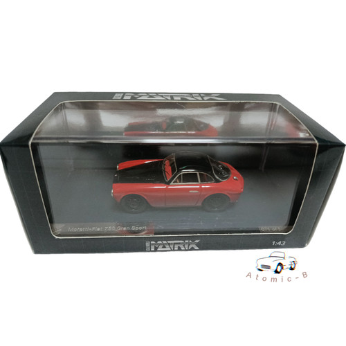 Matrix moretti fiat 750 - 1:43,