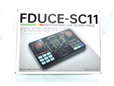 FDUCE SC11 SCHEDE AUDIO LIVE