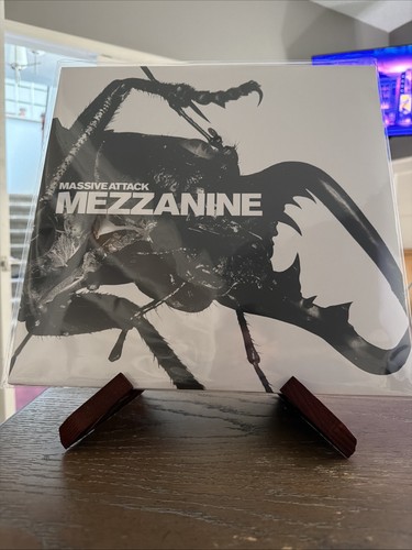 Massive attack mezzanine 2lp - mezzanine,