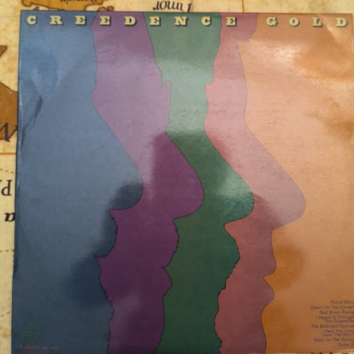 Vinile giri 1972 creedence - vinile,
