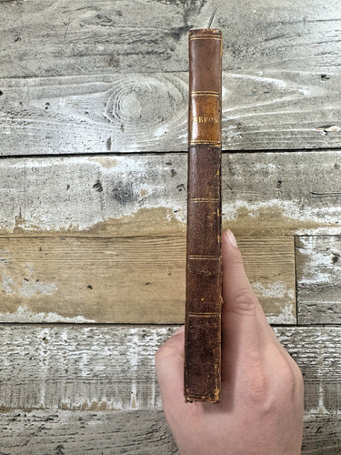 1839 latin book cornelius - book, “cornelius