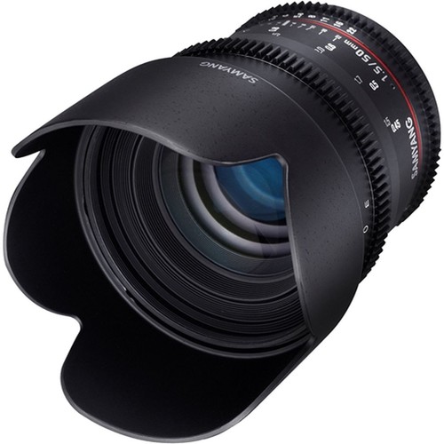 Obiettivo video lens - video, samyang