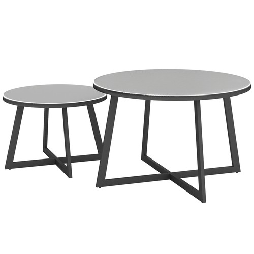 Outsunny set tavolini da - set,