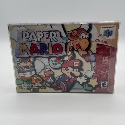 Paper mario - mario, n64)