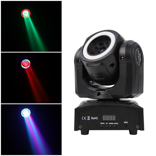 Led moving head light - moving, dmx