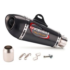 Scarico moto universale 51mm - scarico,