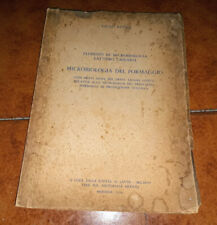 PAOLO RENKO CESARE GHITTI MICROBIOLOGIA DEL FORMAGGIO ED. ARTIOLI 1958